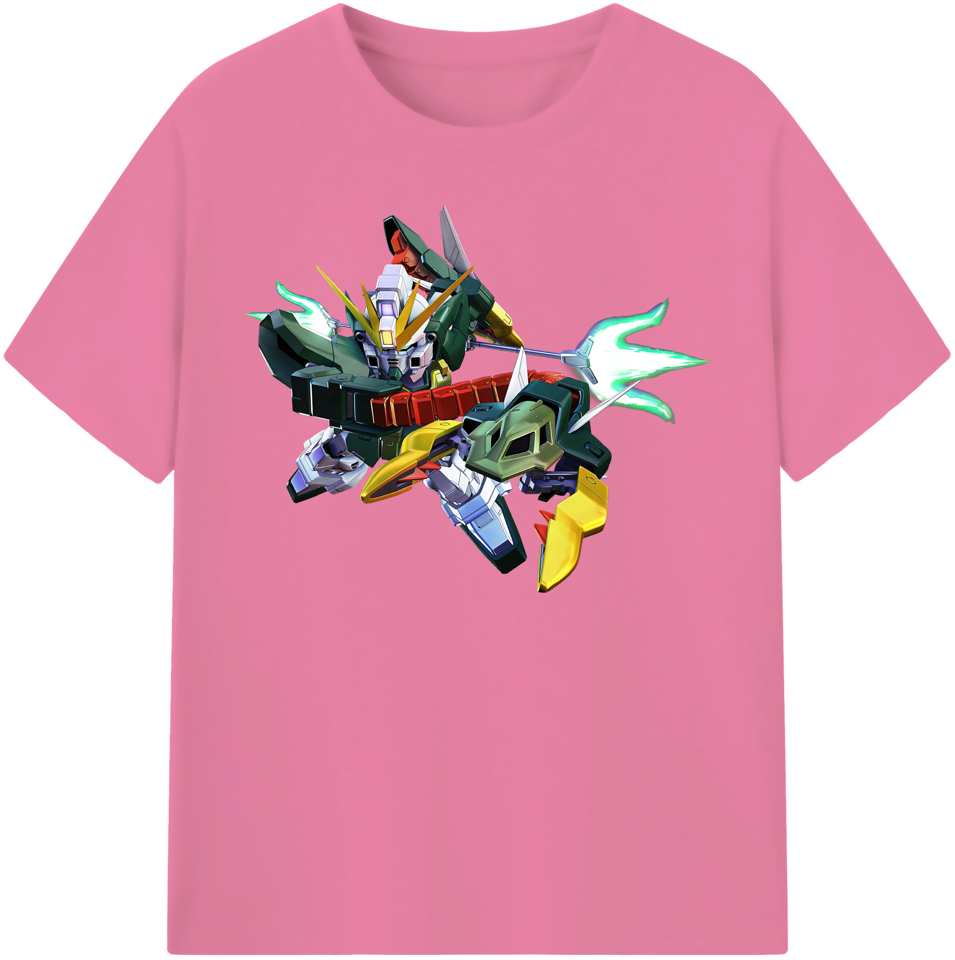 （画像用） 機動戦士ガンダム Mobile Suit Gundam 綿100％半袖Tシャツ（フロントプリント）